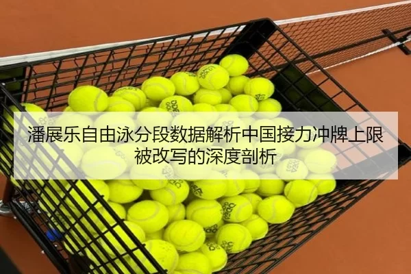 潘展乐自由泳分段数据解析中国接力冲牌上限被改写的深度剖析